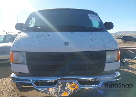 2001 Dodge Ram Van 1500 Conversion z USA, uszkodzony, nr VIN 2B6HB11Y81K556794